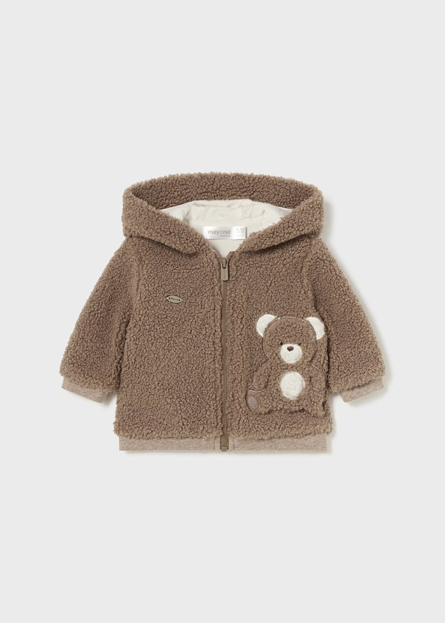 Mayoral Teddy Zip Hoodie