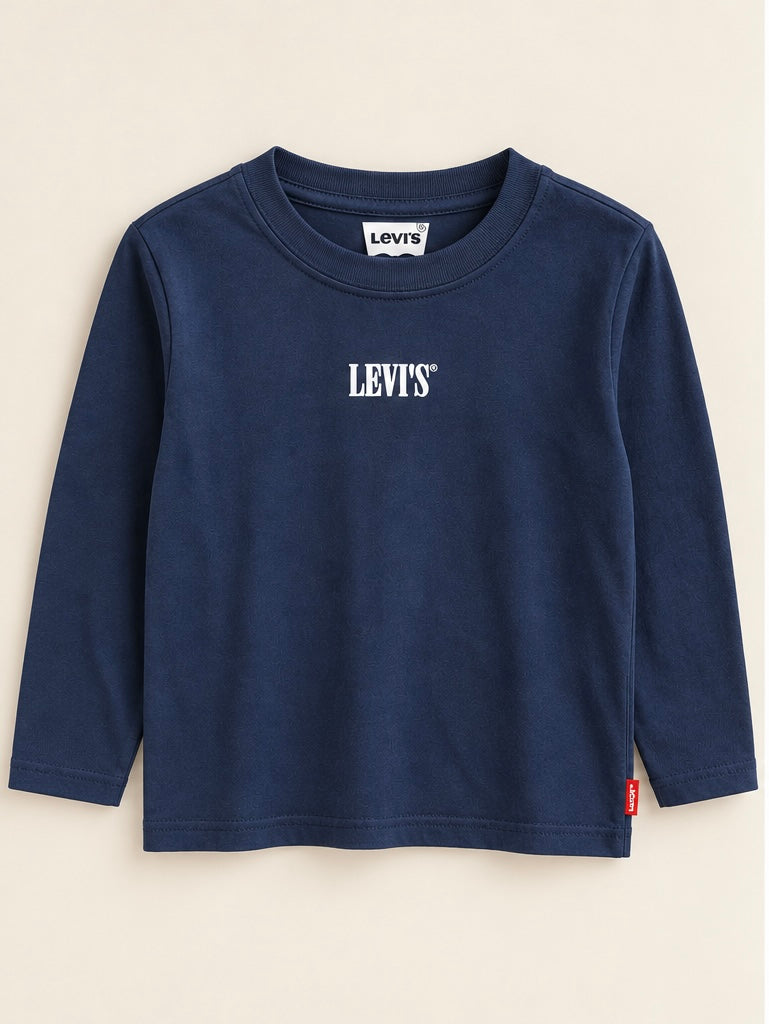 Levi’s The Original Navy Long Sleeve