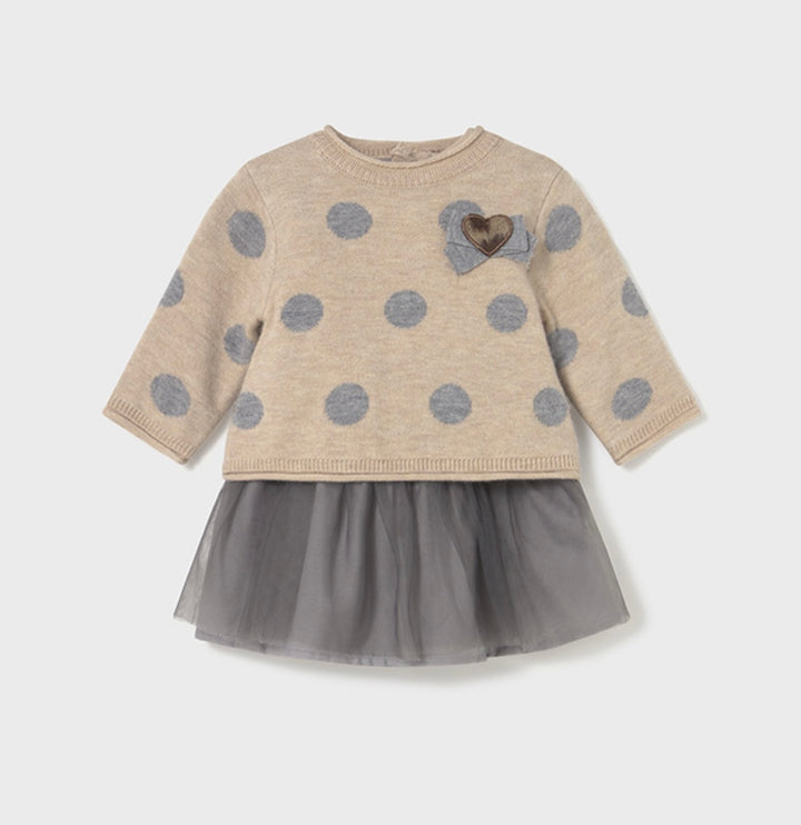 Mayoral Spot Tulle Dress