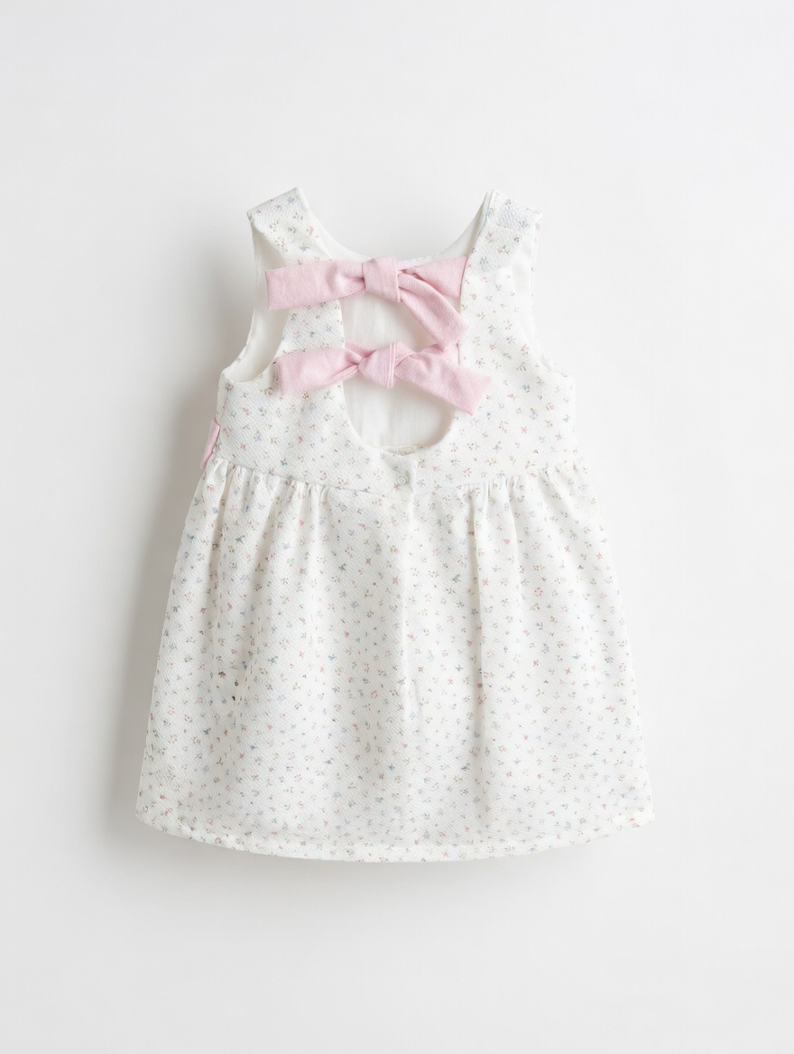 Rapife Floral Dress & Hair Bow
