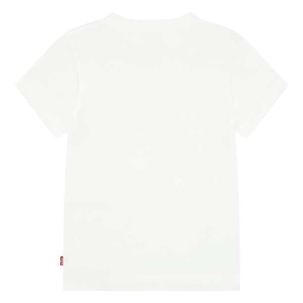 Levi’s White Red Logo Tee