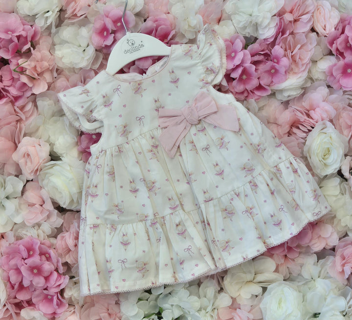 Deolinda Ballerina Bow Dress