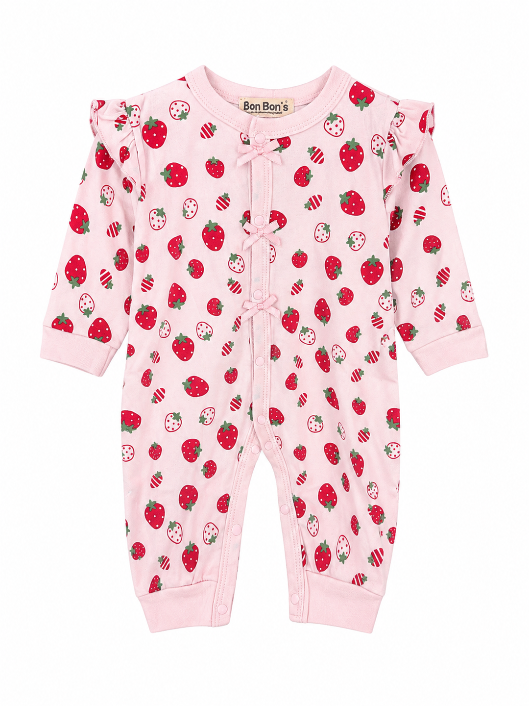 Strawberry Long Romper