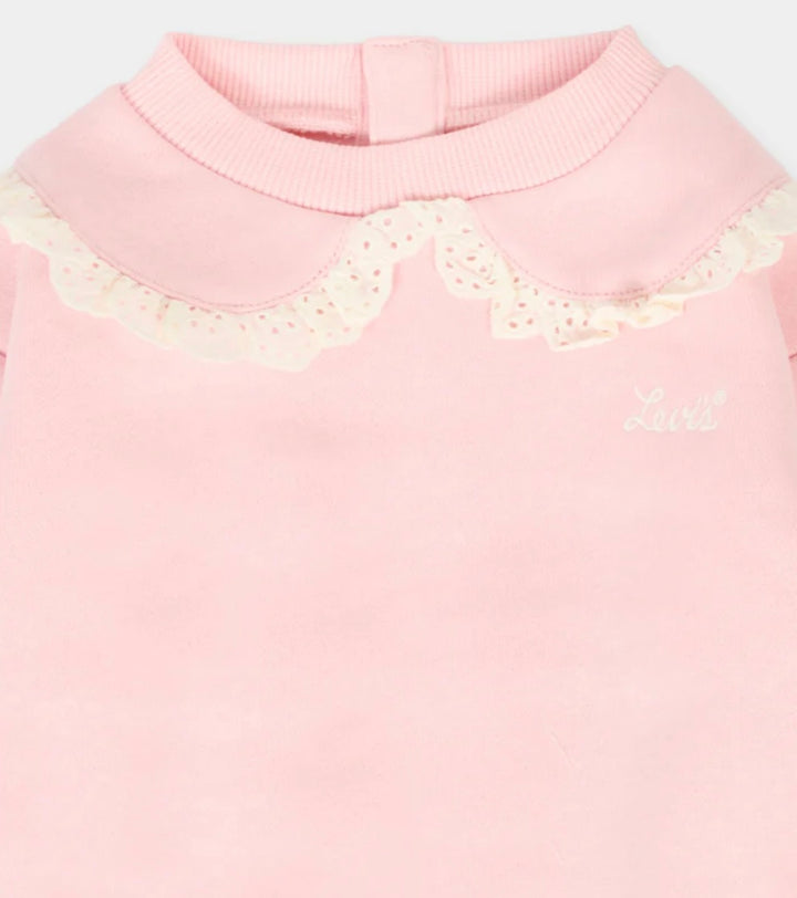 Levi’s Pink Peter Pan Crew Neck