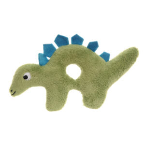 Ziggle Dinosaur Plush Rattle