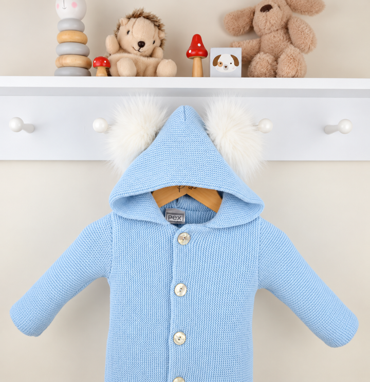 Pex Blue Snowsuit