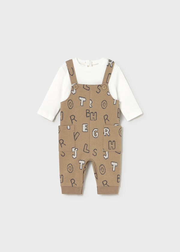 Mayoral Letter Dungarees