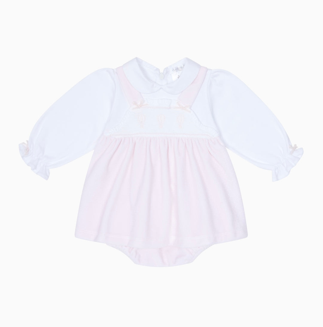 Deolinda Pink Hot Air Balloon Dress Set