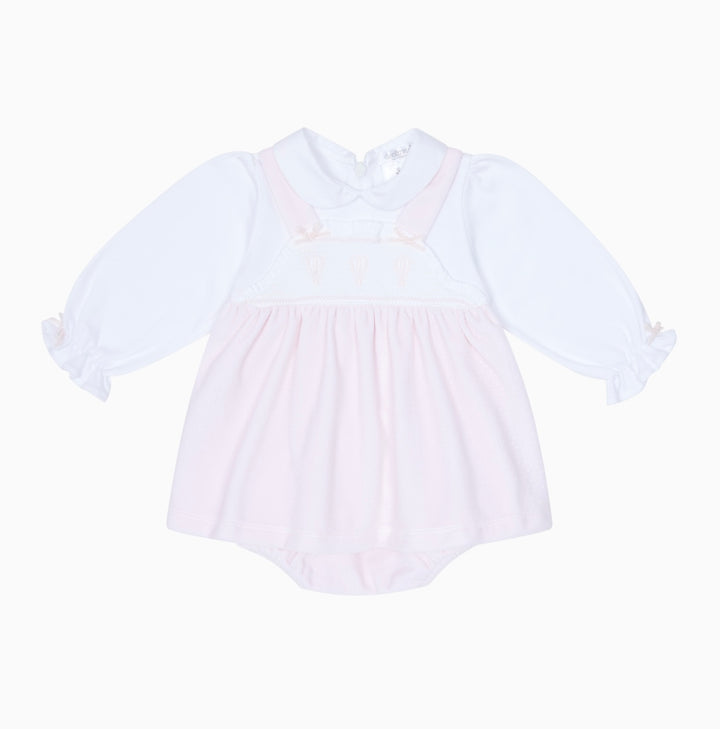 Deolinda Pink Hot Air Balloon Dress Set