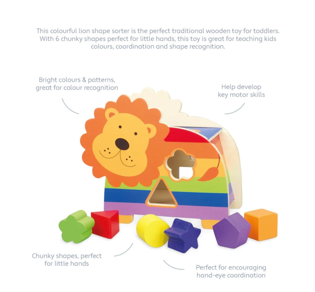 Lion Shape Sorter