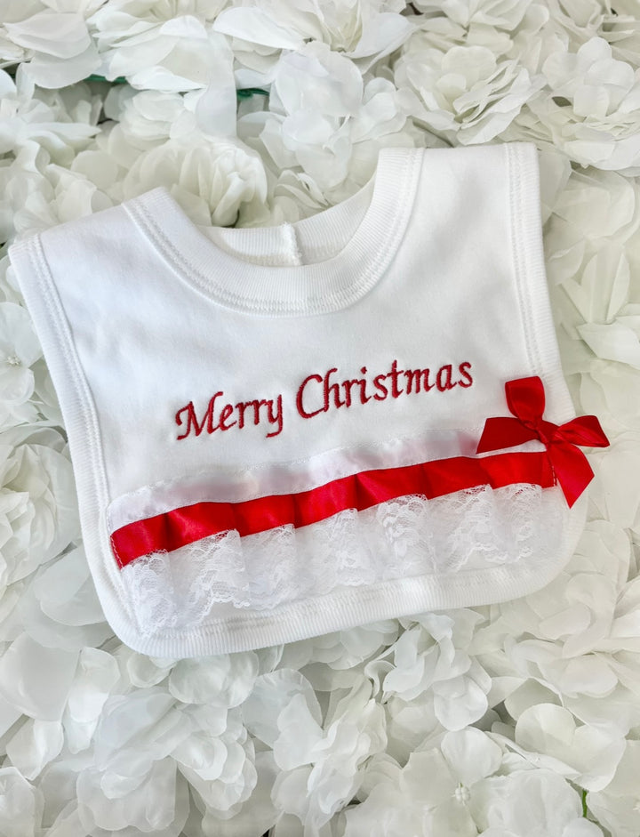 Merry Christmas Bib