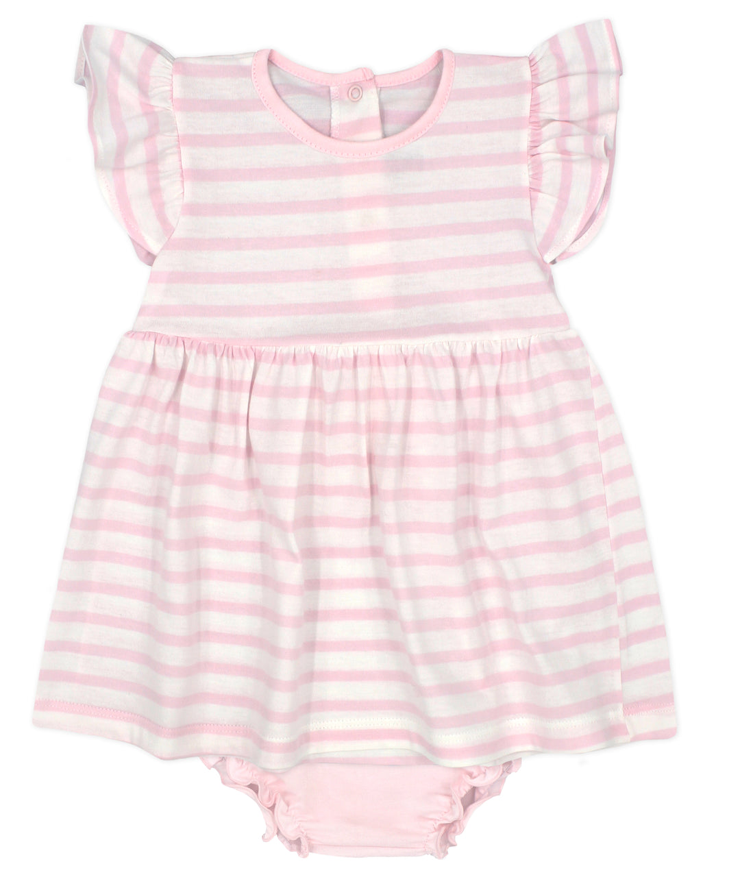 Rapife Pink Stripe Dress