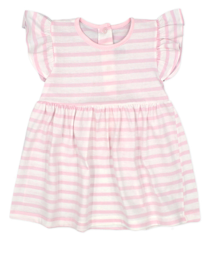 Rapife Pink Stripe Dress