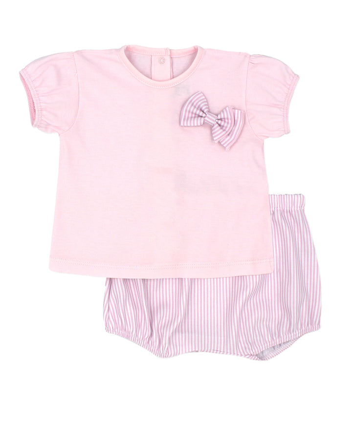 Rapife Bow Top & Bloomers Set