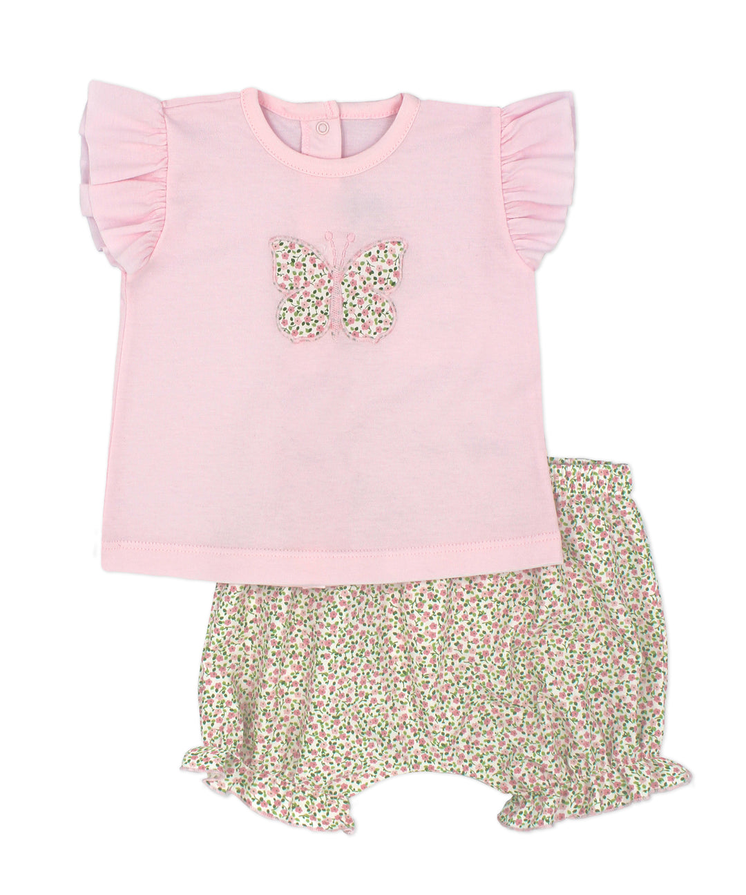Rapife Butterfly & Bloomers Two Piece Set