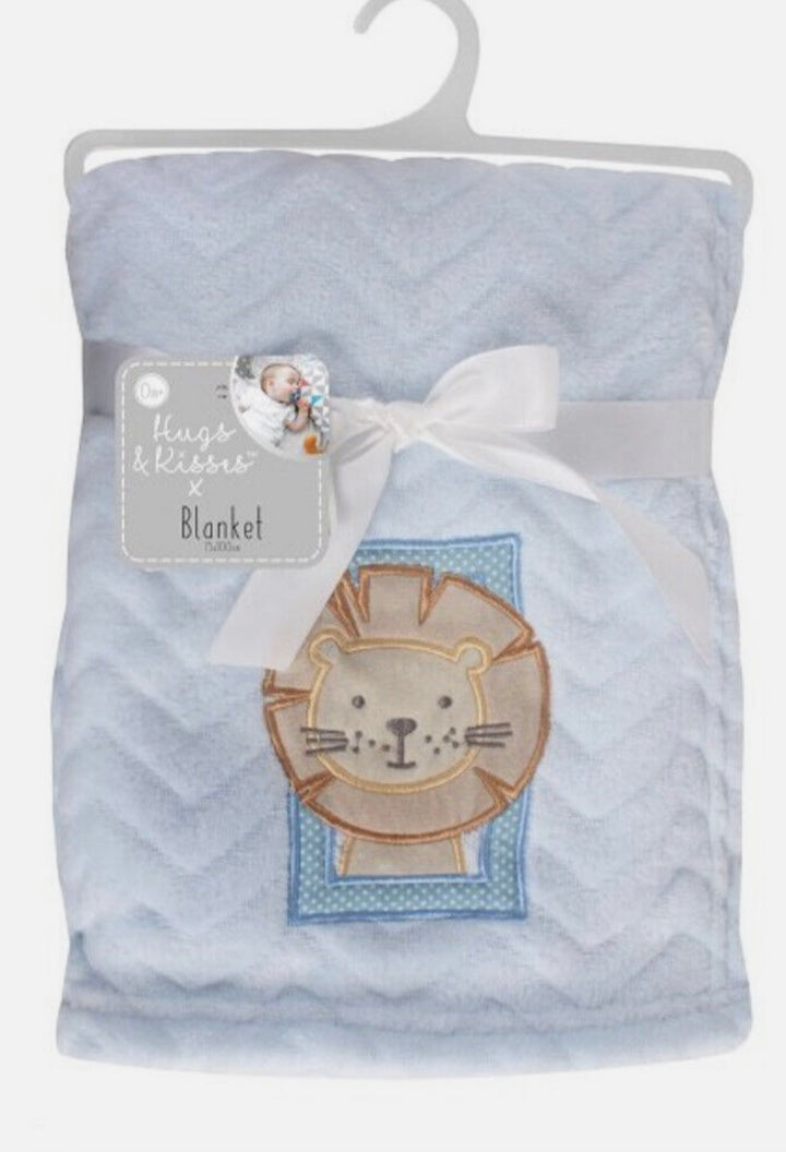Blue Lion Soft Blanket