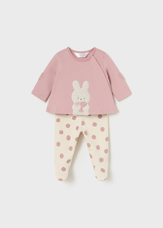 Mayoral Bunny Legging Set