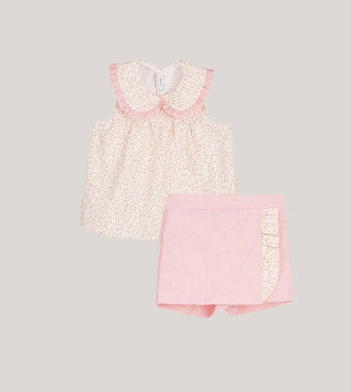 Calamaro Floral Skort Set