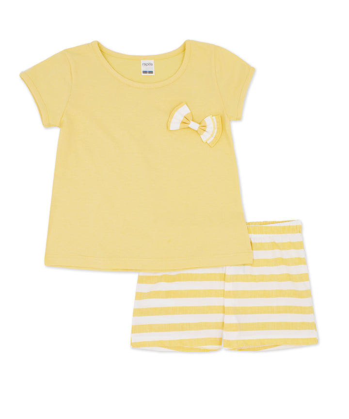 Rapife Lemon Top & Shorts