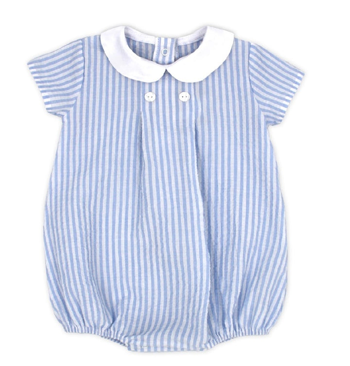 Rapife Blue Stripe Romper