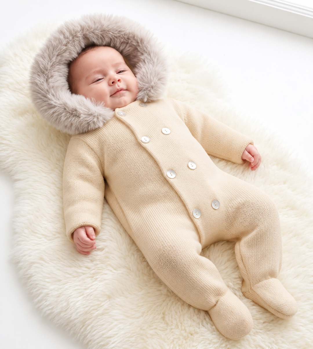 Pex Natural Snowsuit