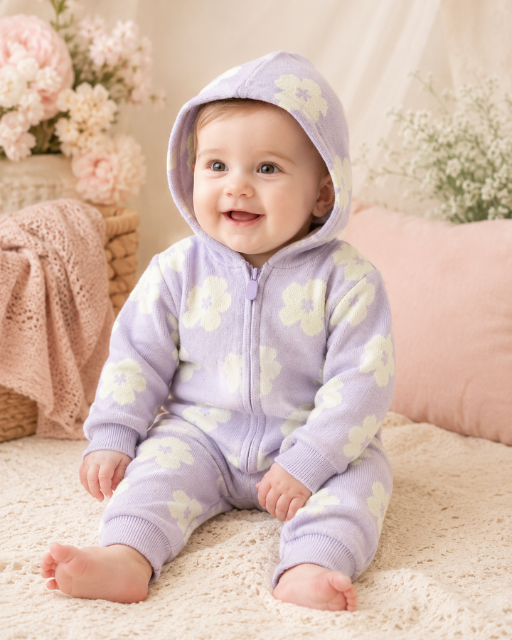 Floral Lilac All In One