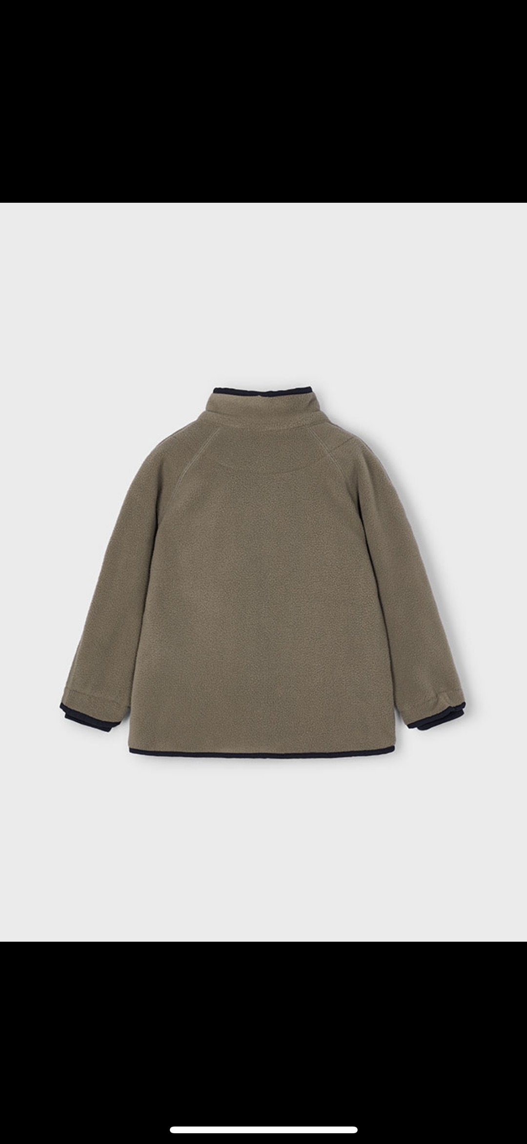 Mayoral Fleece Jacket