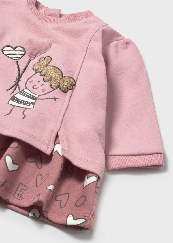 Mayoral Girl Heart Dress