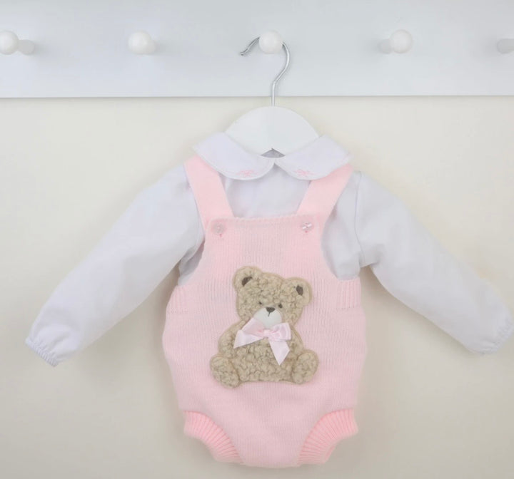 Pex Pink Teddy Romper