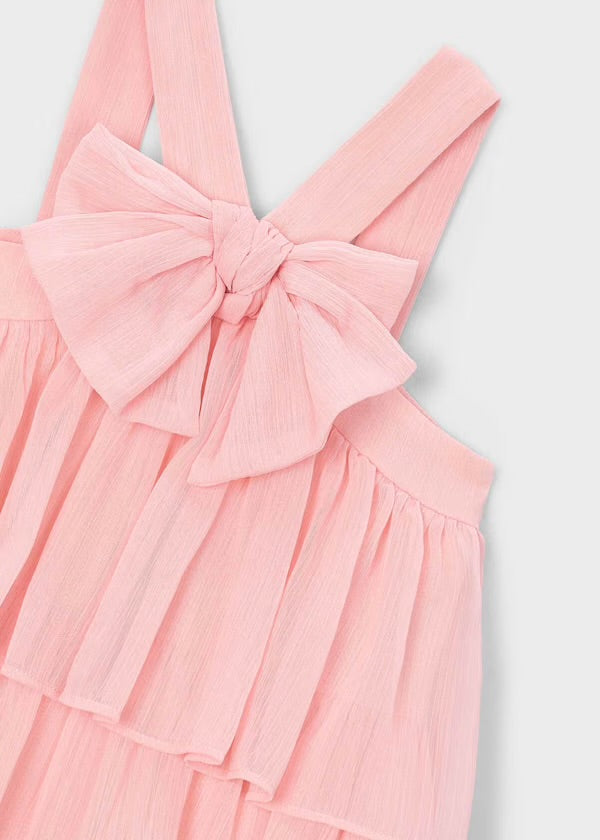 Mayoral Ruffled Blossom Dress