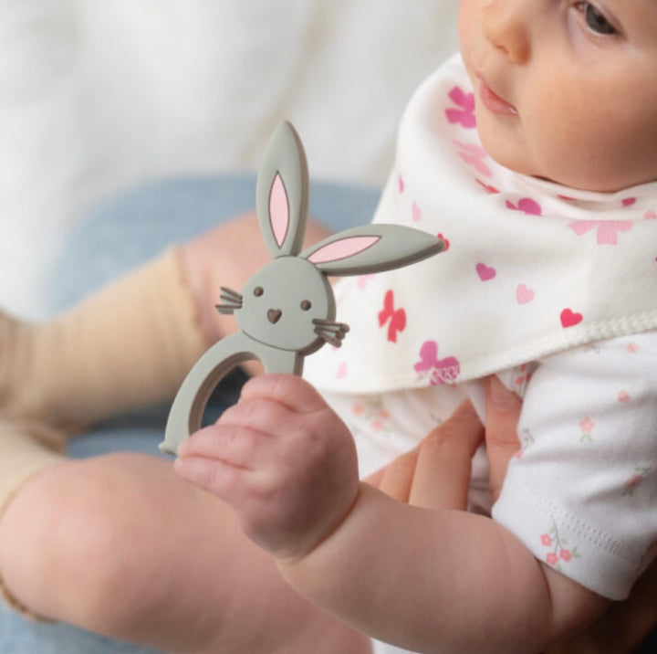 Ziggle Bunny Teether