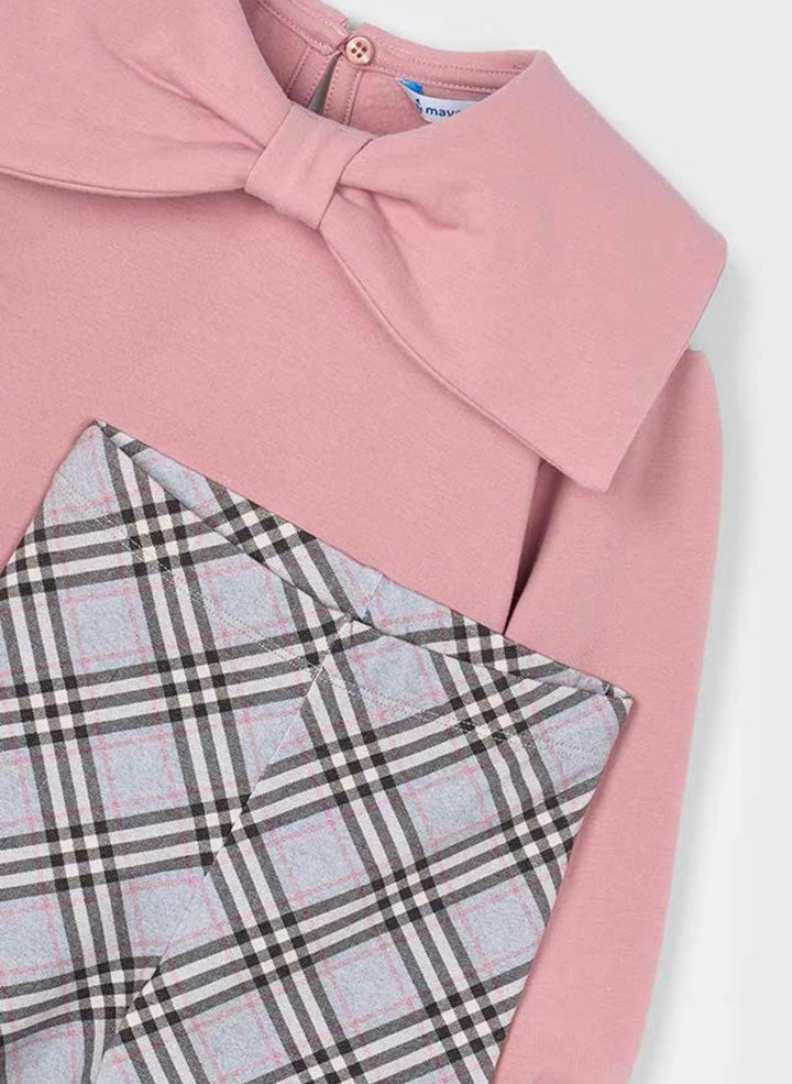 Mayoral Tartan Leggings Set