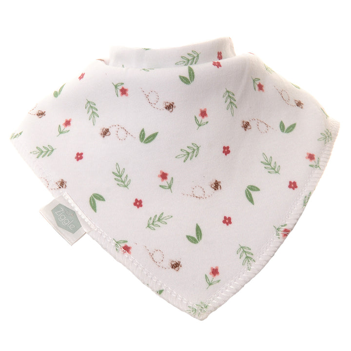 Ziggle Bandana Dribble Bibs Bunnies