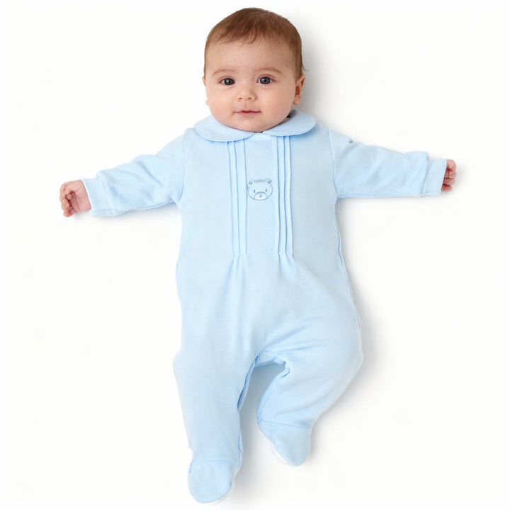Pex Blue Bear Babygrow