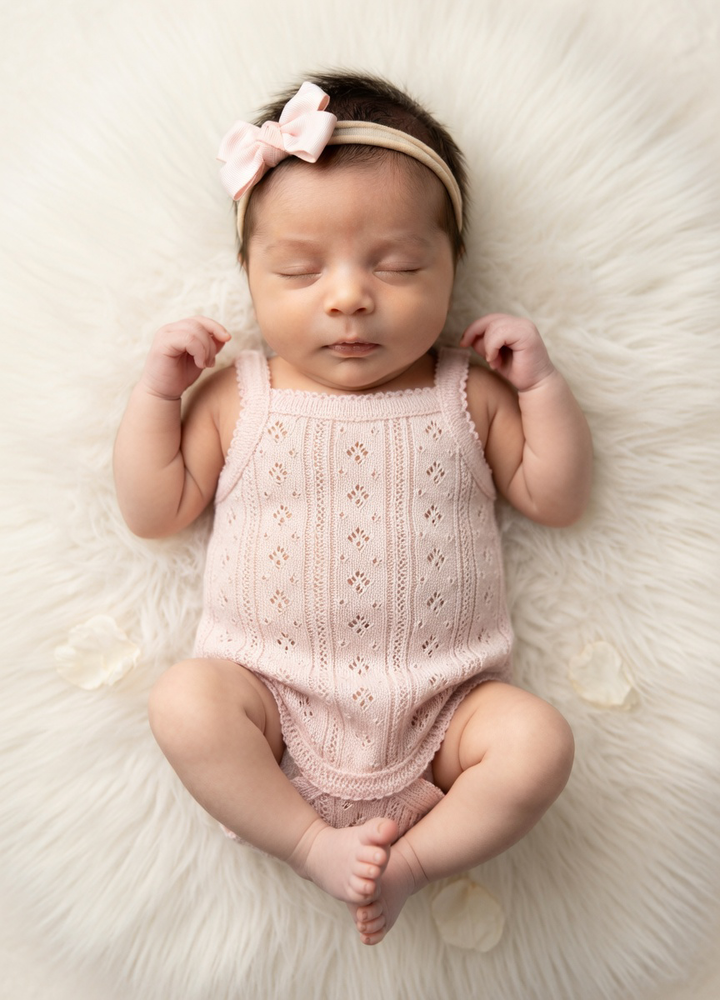 Mayoral Pink Vest Bodysuit