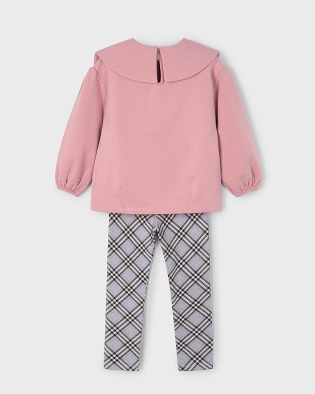 Mayoral Tartan Leggings Set