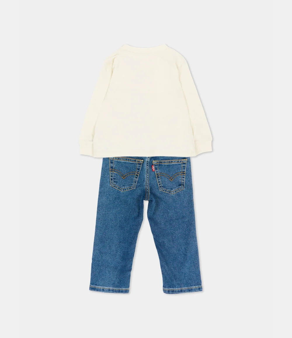 Levi’s Bear Jean Set