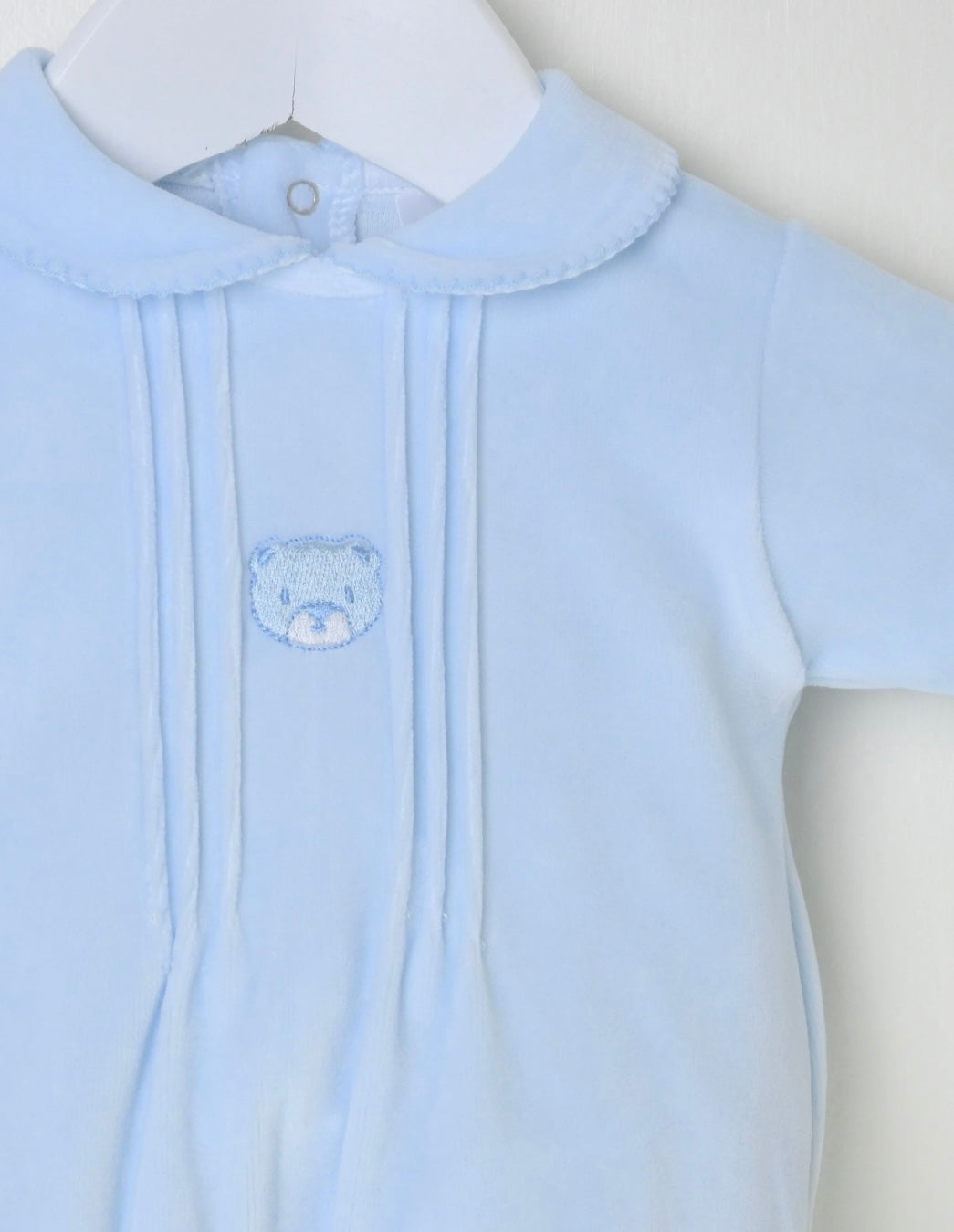Pex Blue Bear Babygrow