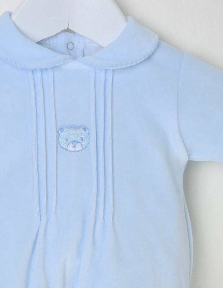 Pex Blue Bear Babygrow