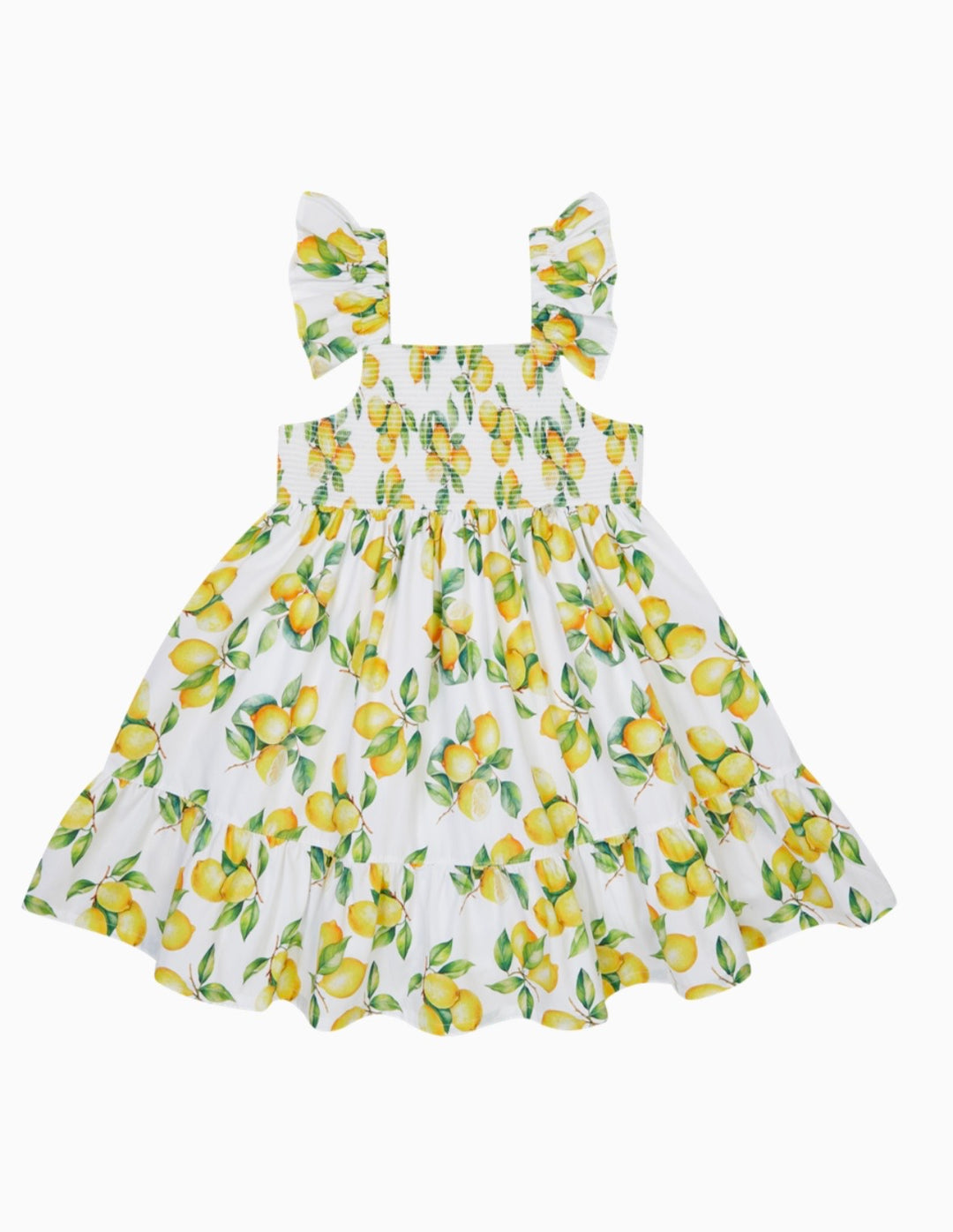 Deolinda Lemon Dress
