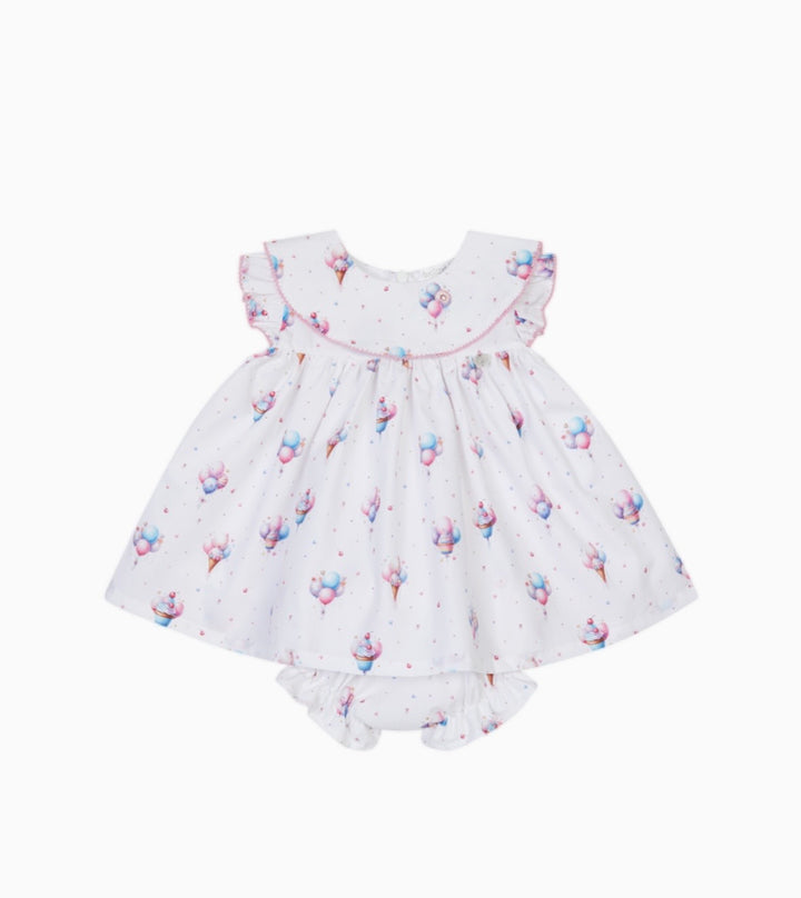 Deolinda Balloon Dress & Bloomers