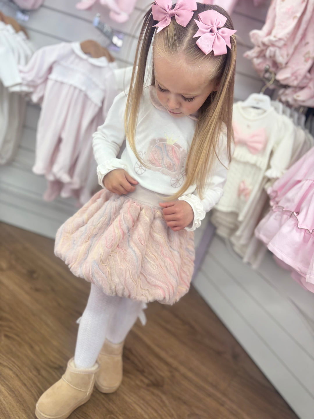 Chic By Deolinda Carriage Skirt Set