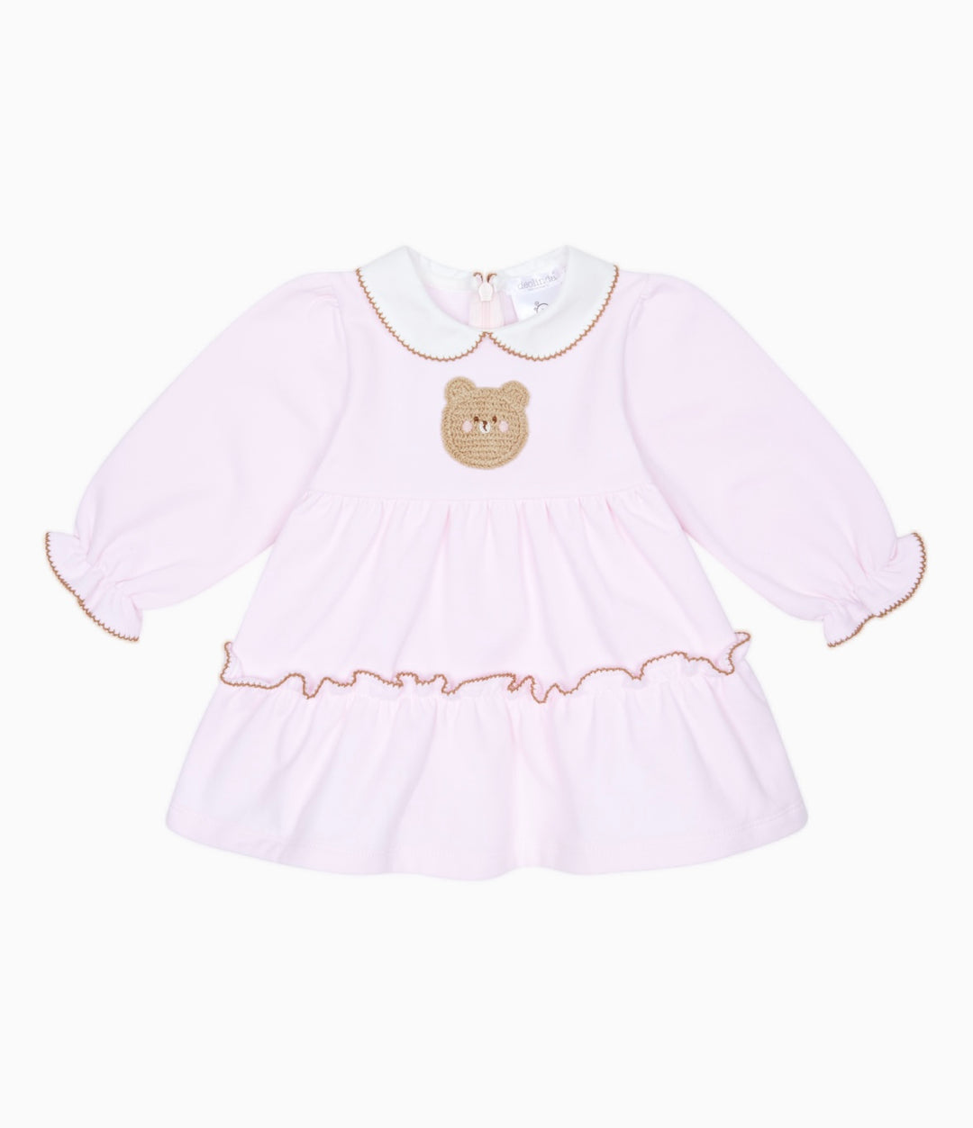 Deolinda Baby Pink Teddy Dress