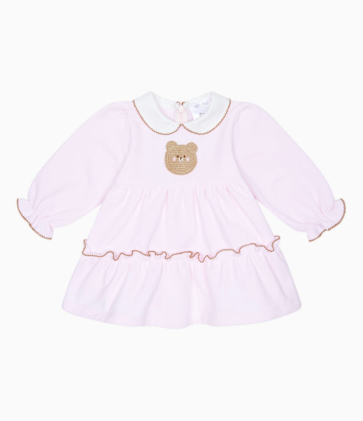 Deolinda Baby Pink Teddy Dress