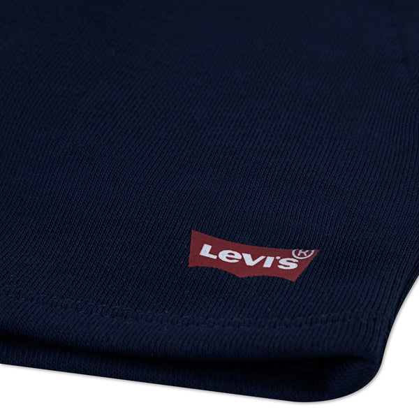 Levi’s White & Navy Short Set