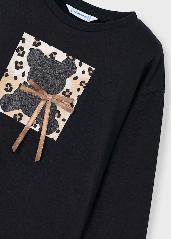 Mayoral Girls Teddy Tshirt