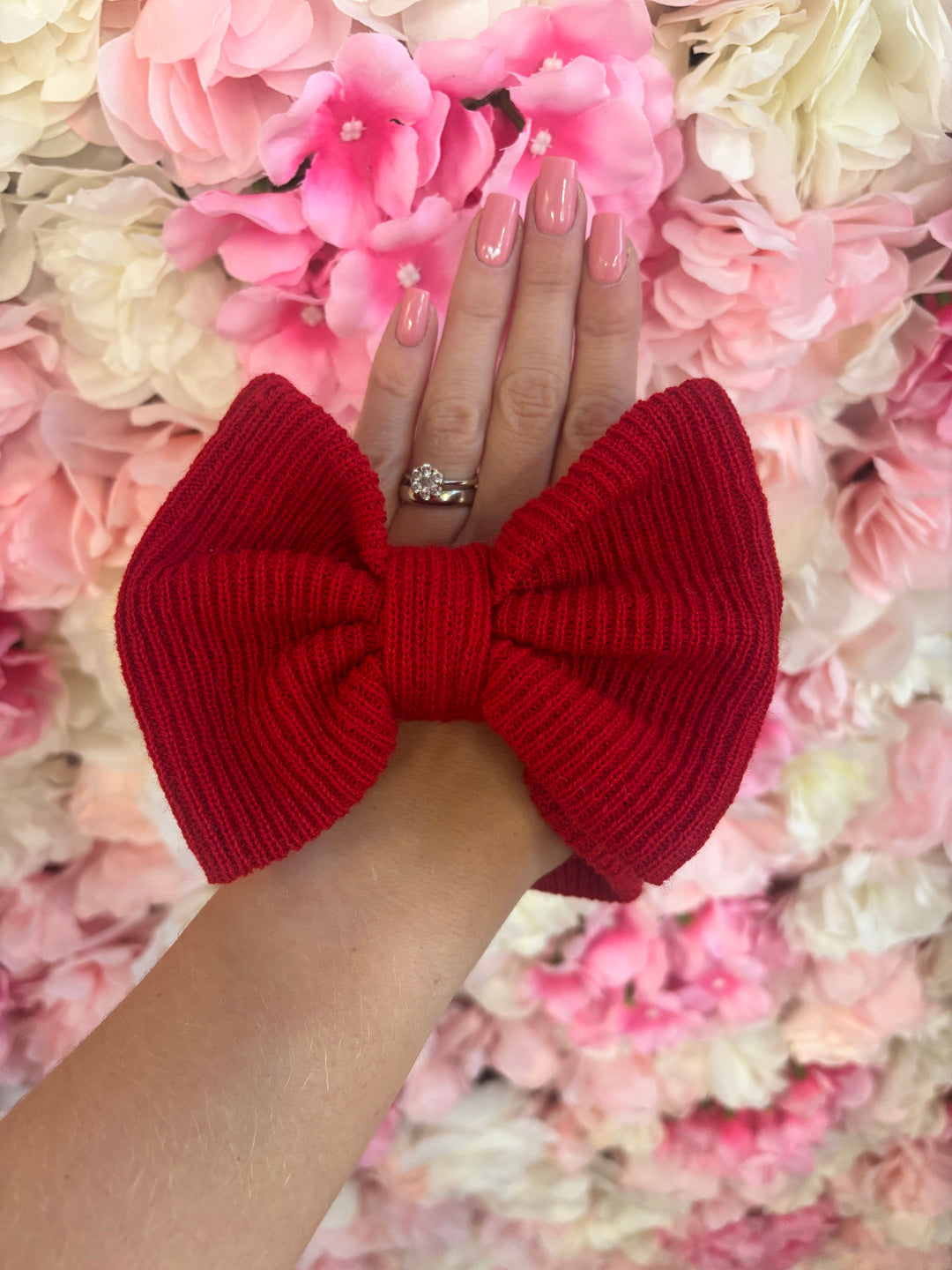 Large Bow Headband