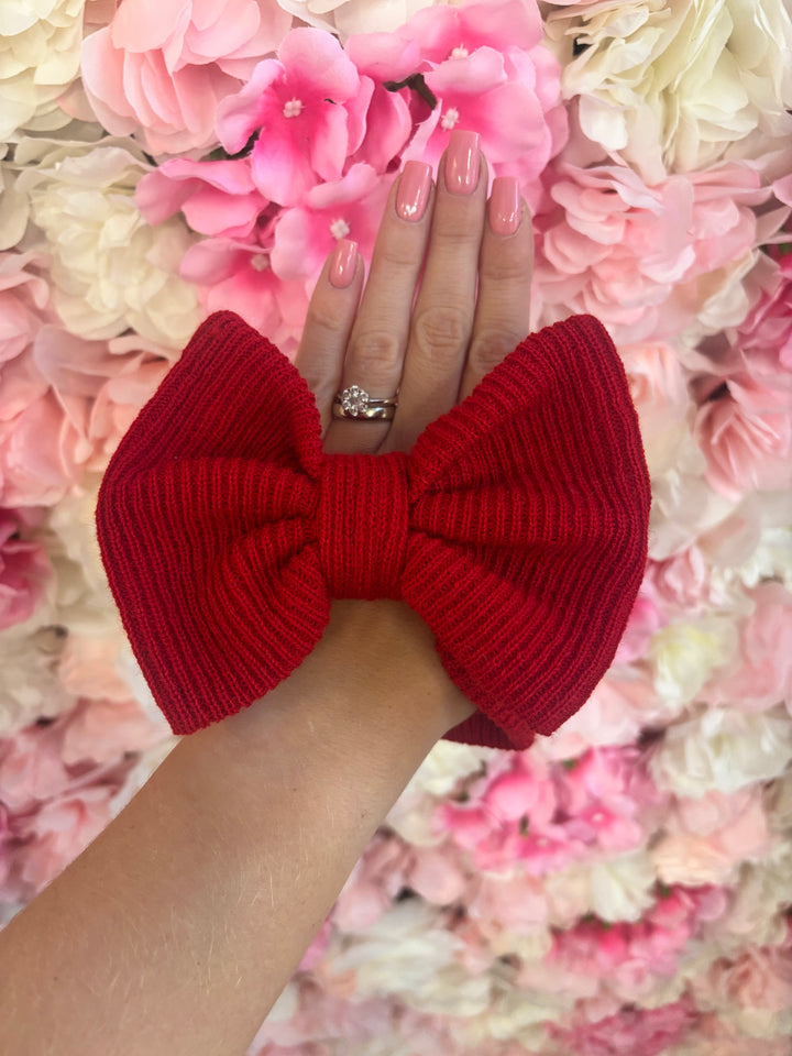 Large Bow Headband