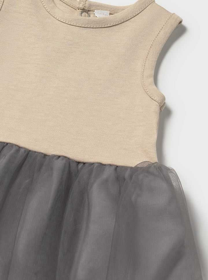Mayoral Spot Tulle Dress