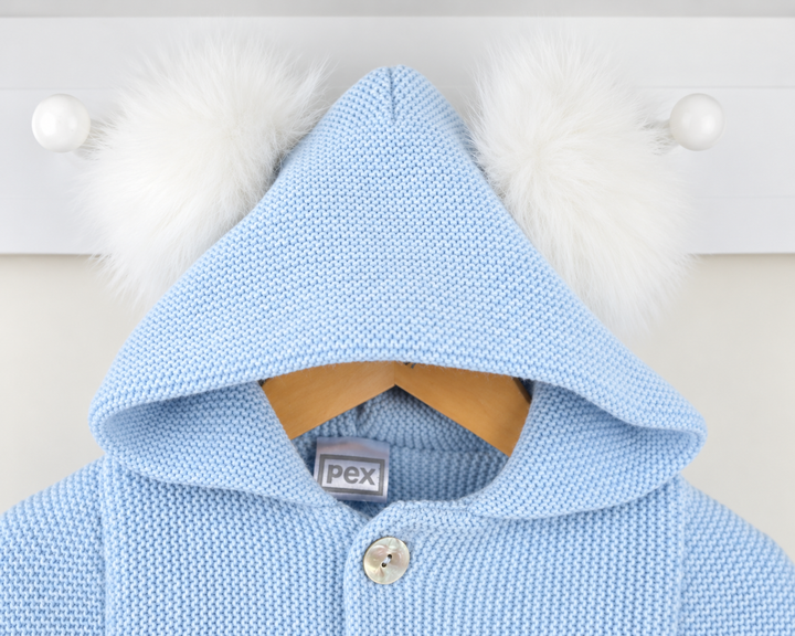 Pex Blue Snowsuit